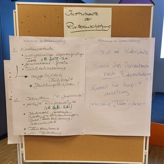 Arbeitsergebnis Thementisch 5