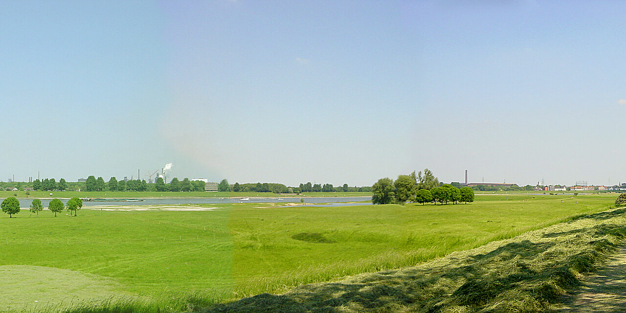 Deich in Duisburg-Homberg