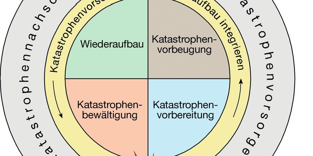 Schaubild Katastrophenkreislauf
