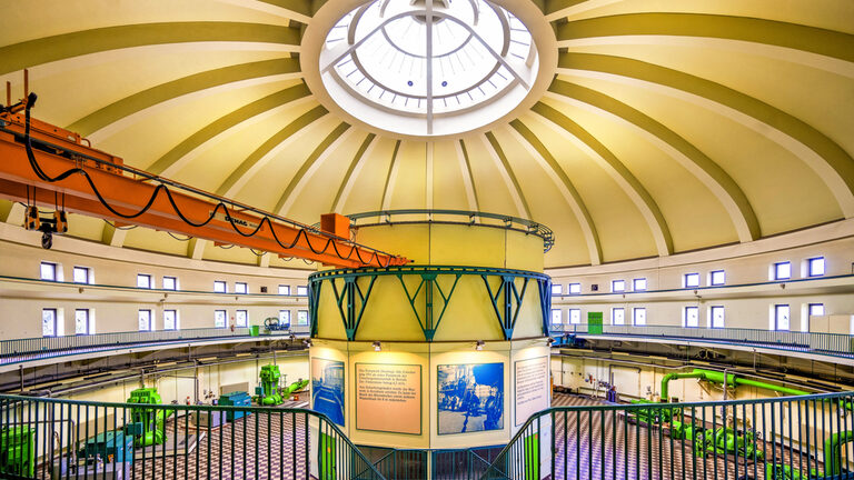 Pumpwerk Alte Emscher