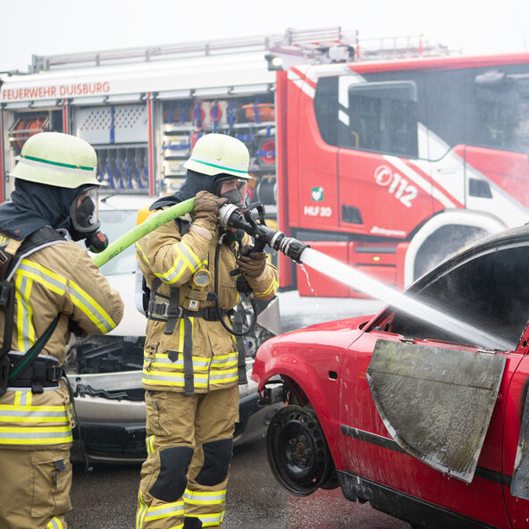 Ausbildung Feuerwehr