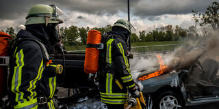 Ausbildung Feuerwehr