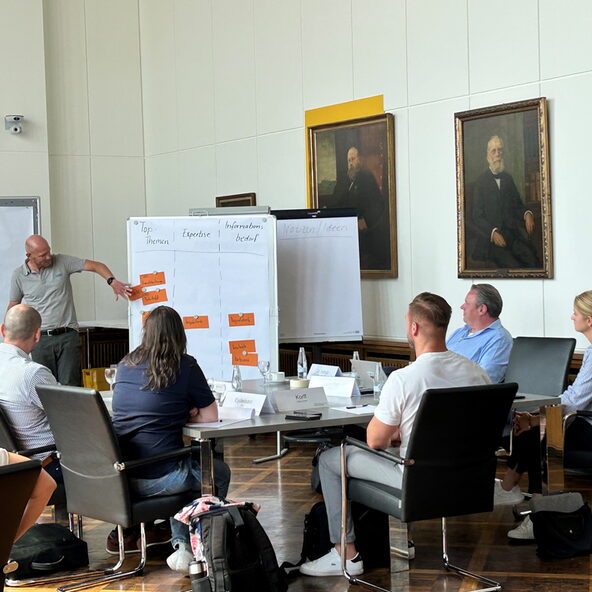 1. Treffen der Klimapartner