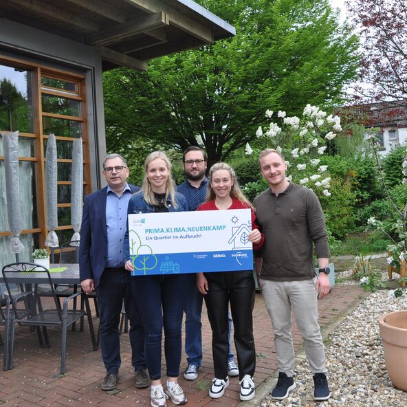 Team von Prima.Klima.Neuenkamp