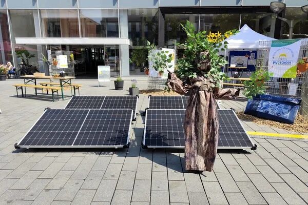PV2School auf dem Umweltmarkt 2025