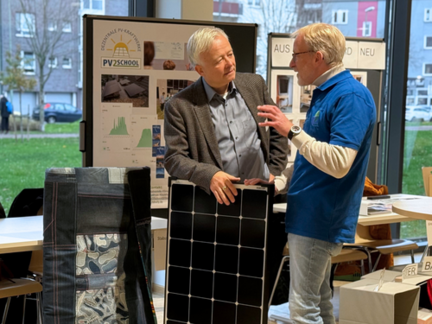 PV2School auf der 10. Duisburger Bildungskonferenz