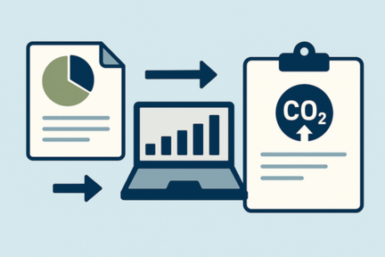 Grafik zum Thema „Wie werden THG-Bilanzen erstellt?“