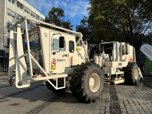 Der Vibrotruck in Duisburg