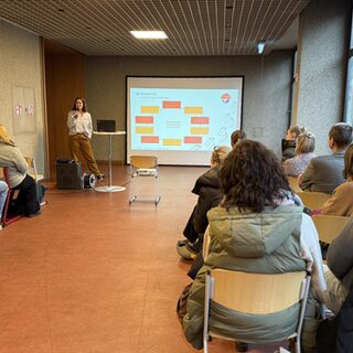 Stabsstelle Klimaschutz auf der Jahreshauptveranstaltung des Projekts ESPADU - Energiesparen in Duisburger Schulen