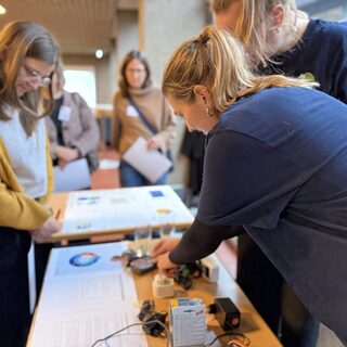 Stabsstelle Klimaschutz auf der Jahreshauptveranstaltung des Projekts ESPADU - Energiesparen in Duisburger Schulen
