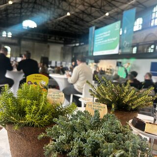 Auf dem zehnten Klima.Werk Forum in Glasbeck