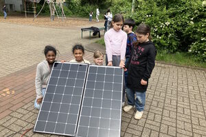 PV2School Workshop an der KGS Fährmann Schule
