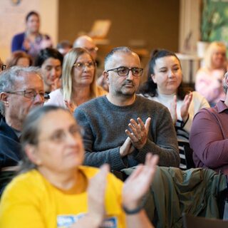 Publikum der ESPADU-Veranstaltung