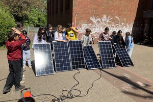 PV2School-Workshop an der KGS Fährmann Schule