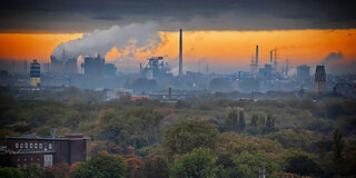 Industrie und Grün Duisburg