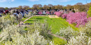 Berthaplatz in Rheinhausen.