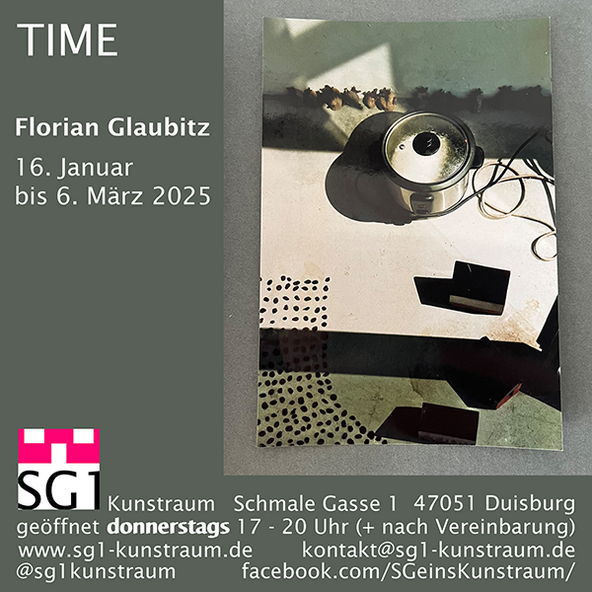 Ausstellung Florian Glaubitz im SG 1