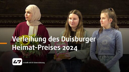 Verleihung Heimat-Preis 2024