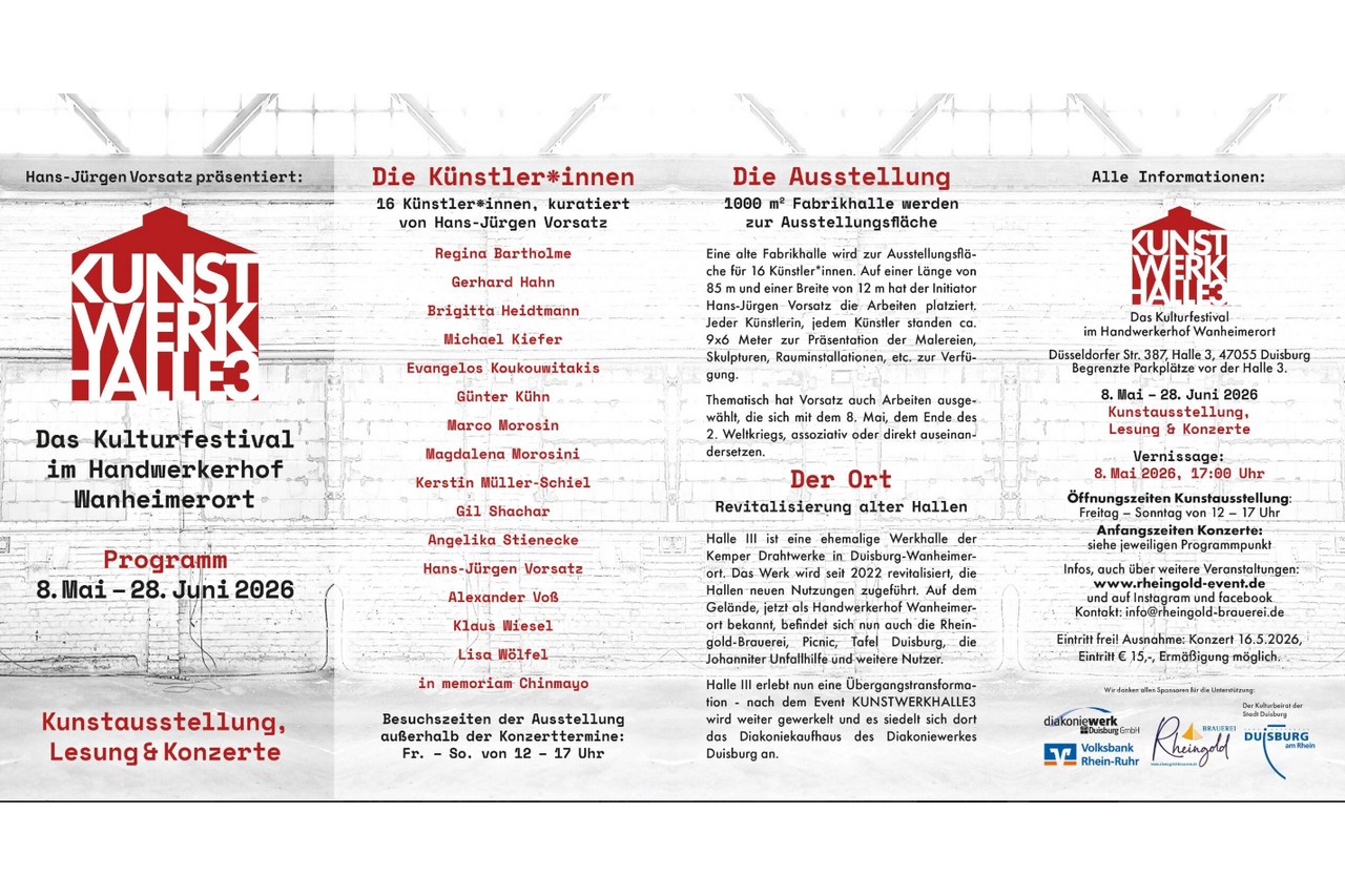 Flyer KunstWerkHalle 3 - Seite 1