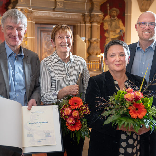 Verleihung der Mercator Ehrennadeln