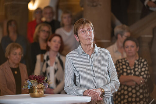 Verleihung der Mercator Ehrennadeln