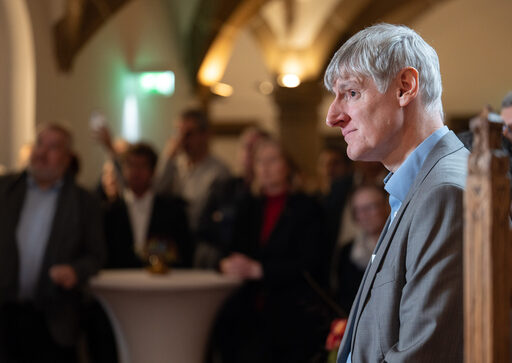 Verleihung der Mercator Ehrennadeln