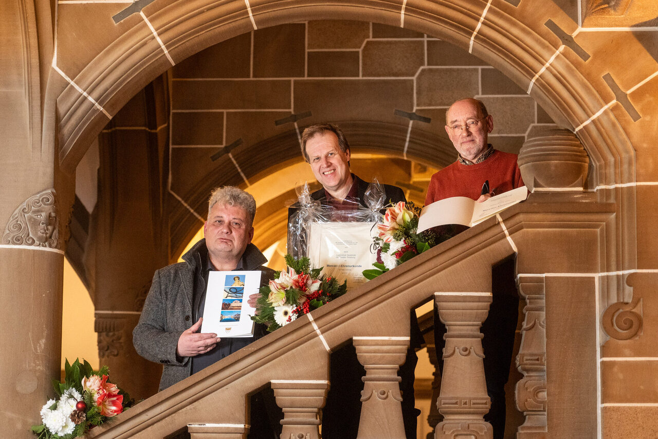 Verleihung der Mercator-Ehrennadel