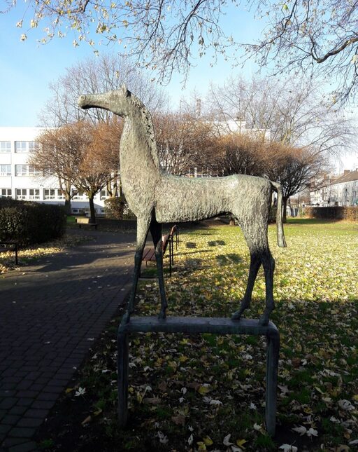 Großes Pferd von Rudolf Baisch