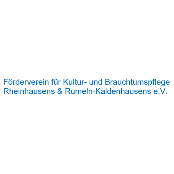 Text Förderverein für Kultur- und Brauchtumspflege Rheinhausens & Rumeln-Kaldenhausens e.V.