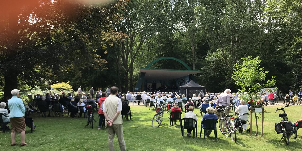 Konzert im Volkspark Rheinhausen