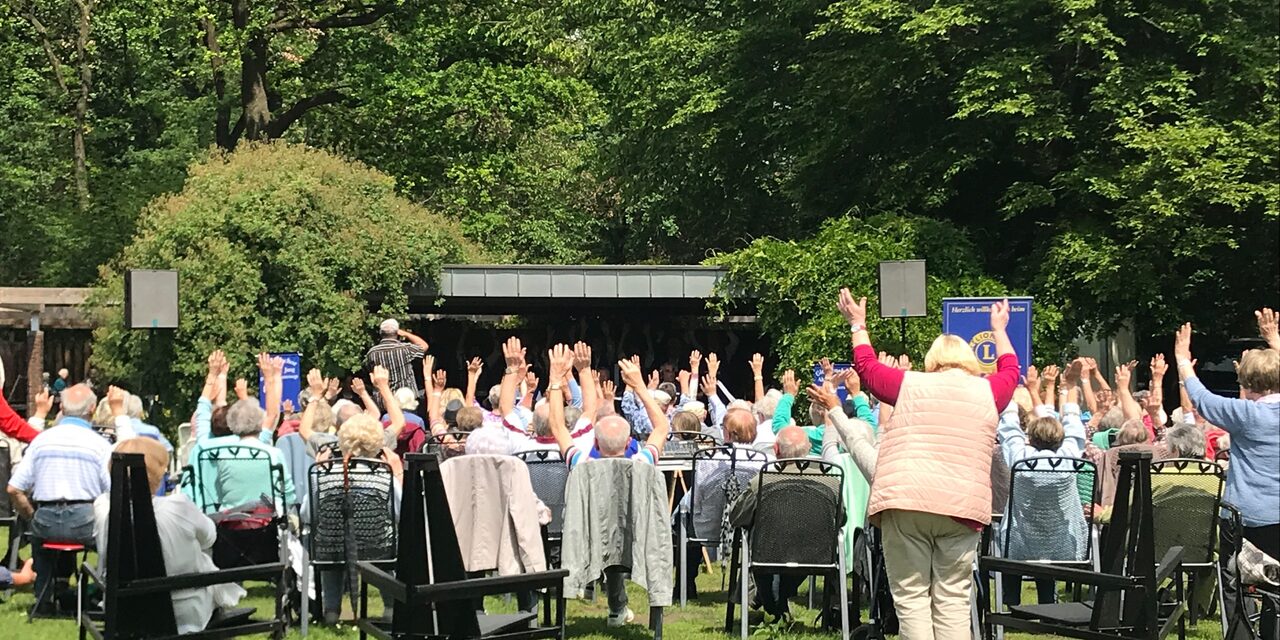 Parkkonzert im Jubiläumshain