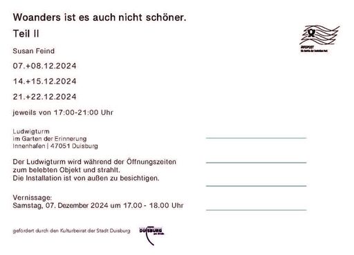 Ausstellung vom 11. bis 29.10.2024