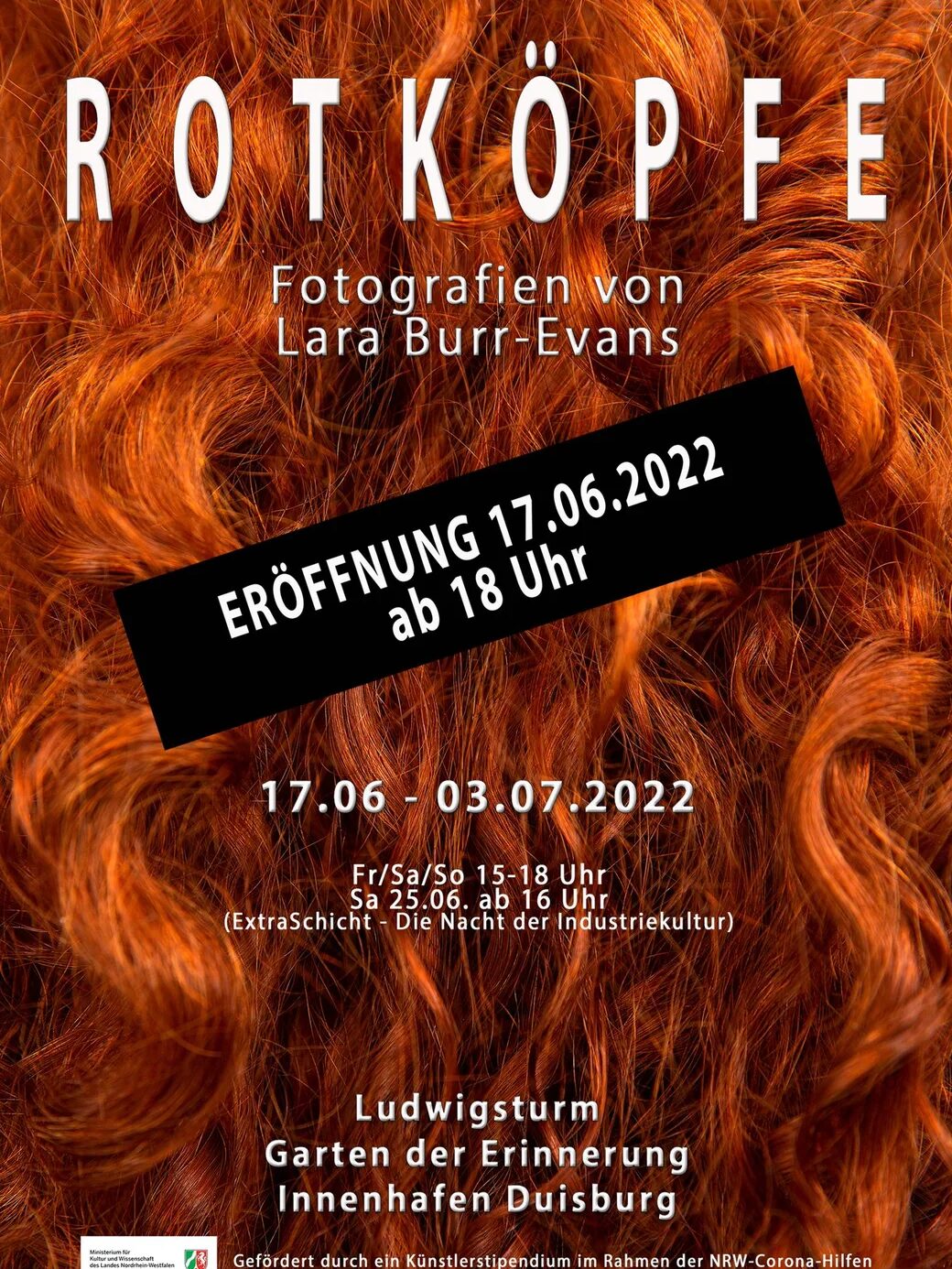 Lara Burr-Evans - Rotköpfe