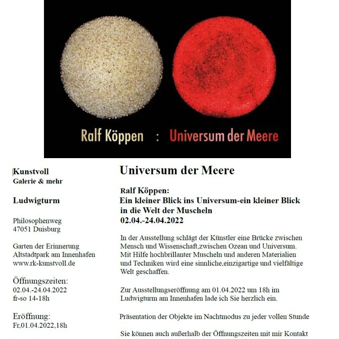 Universum der Meere