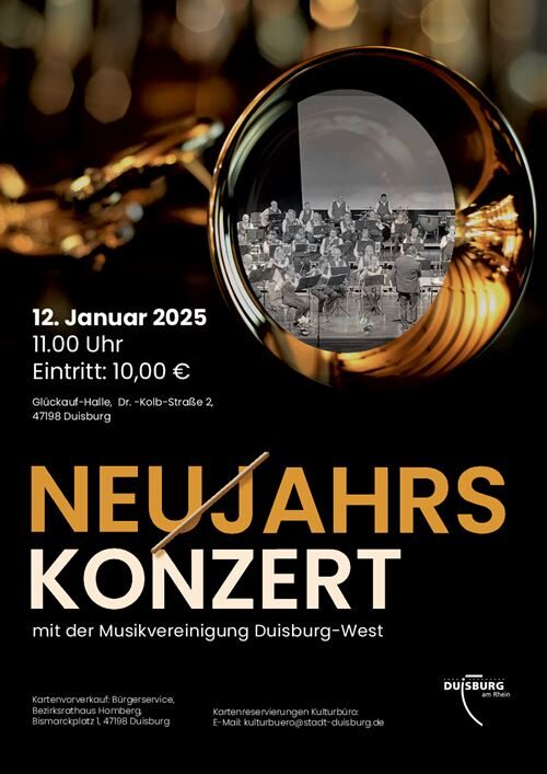 Flyer Neujahrkonzert