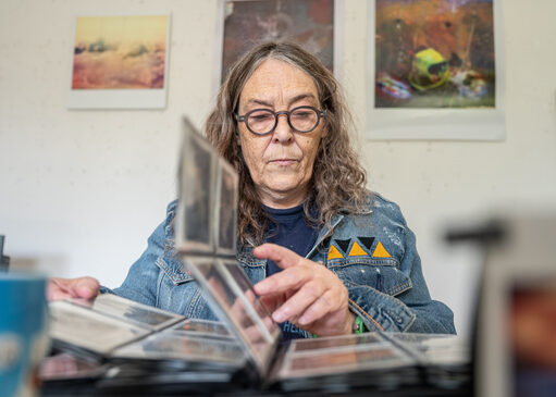 Künstlerin Elisabeth Höller