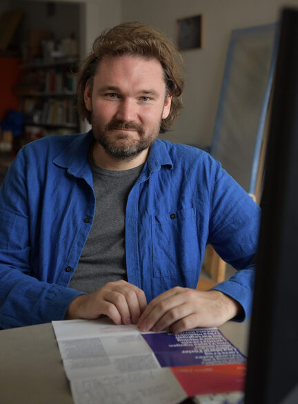 Porträt Florian Glaubitz