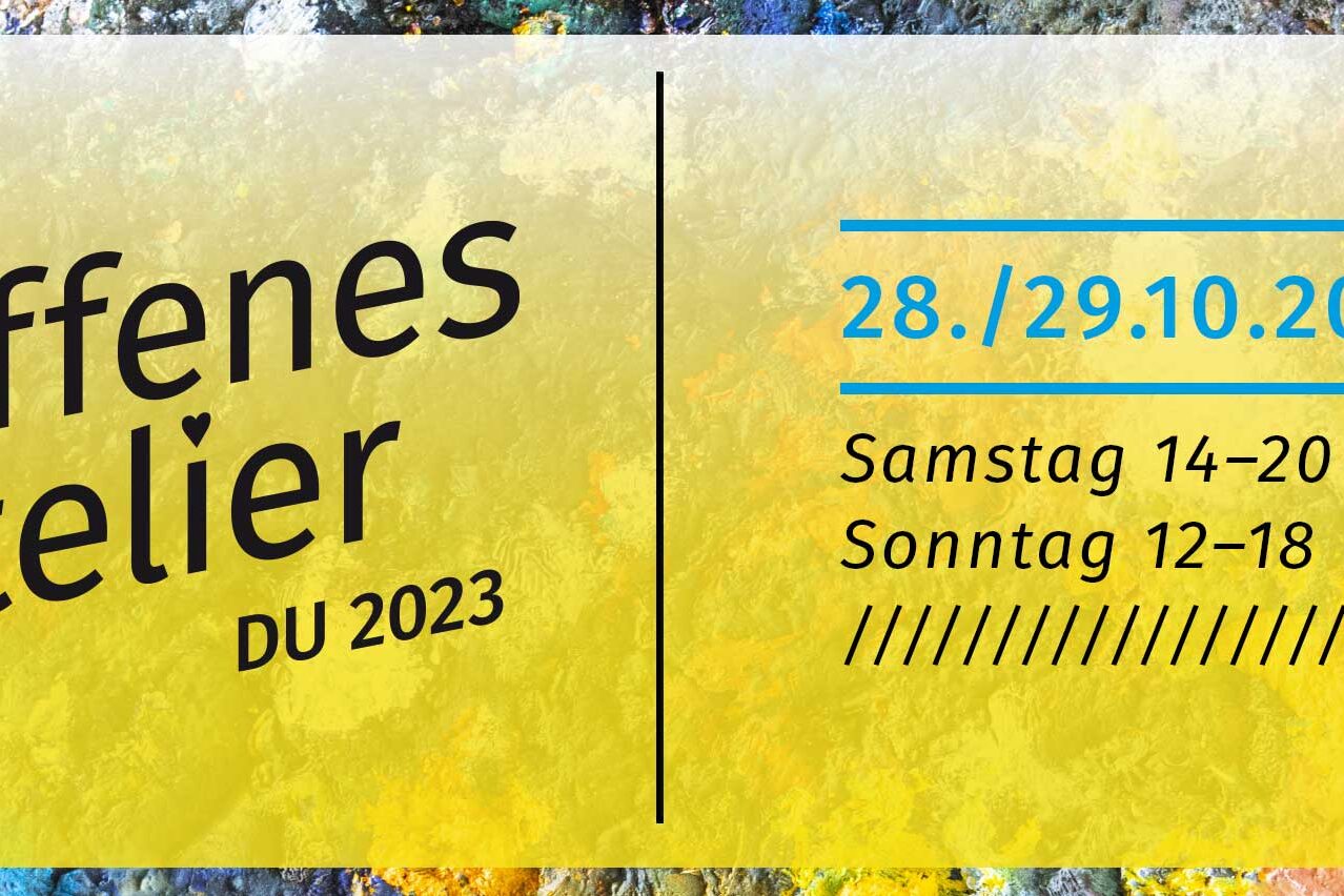 Offenes Atelier 2023