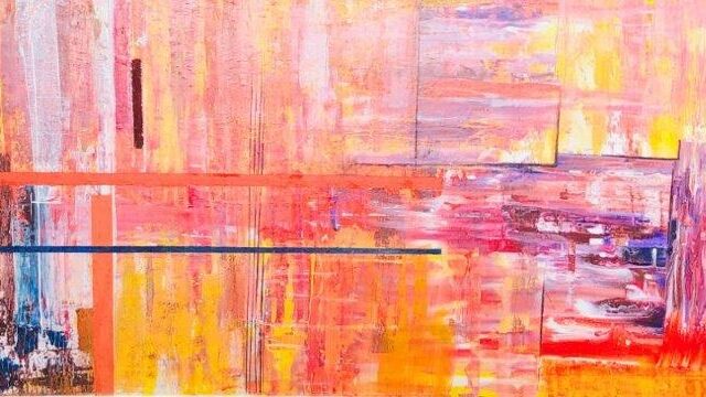 Bild "Farbe in Räumen"  von Ulla-Bonn Engler-