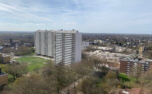 Sprengung weißer Riese