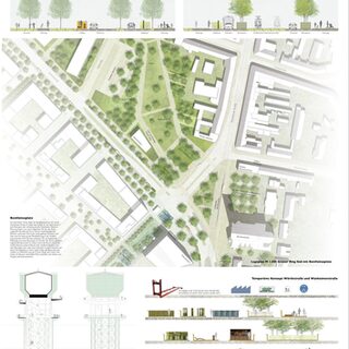 Entwurf 1. Preis: wbp Landschaftsarchitekten GmbH, Bochum mit Hille Tesch Architekten + Stadtplaner, Ingelheim Seite 5