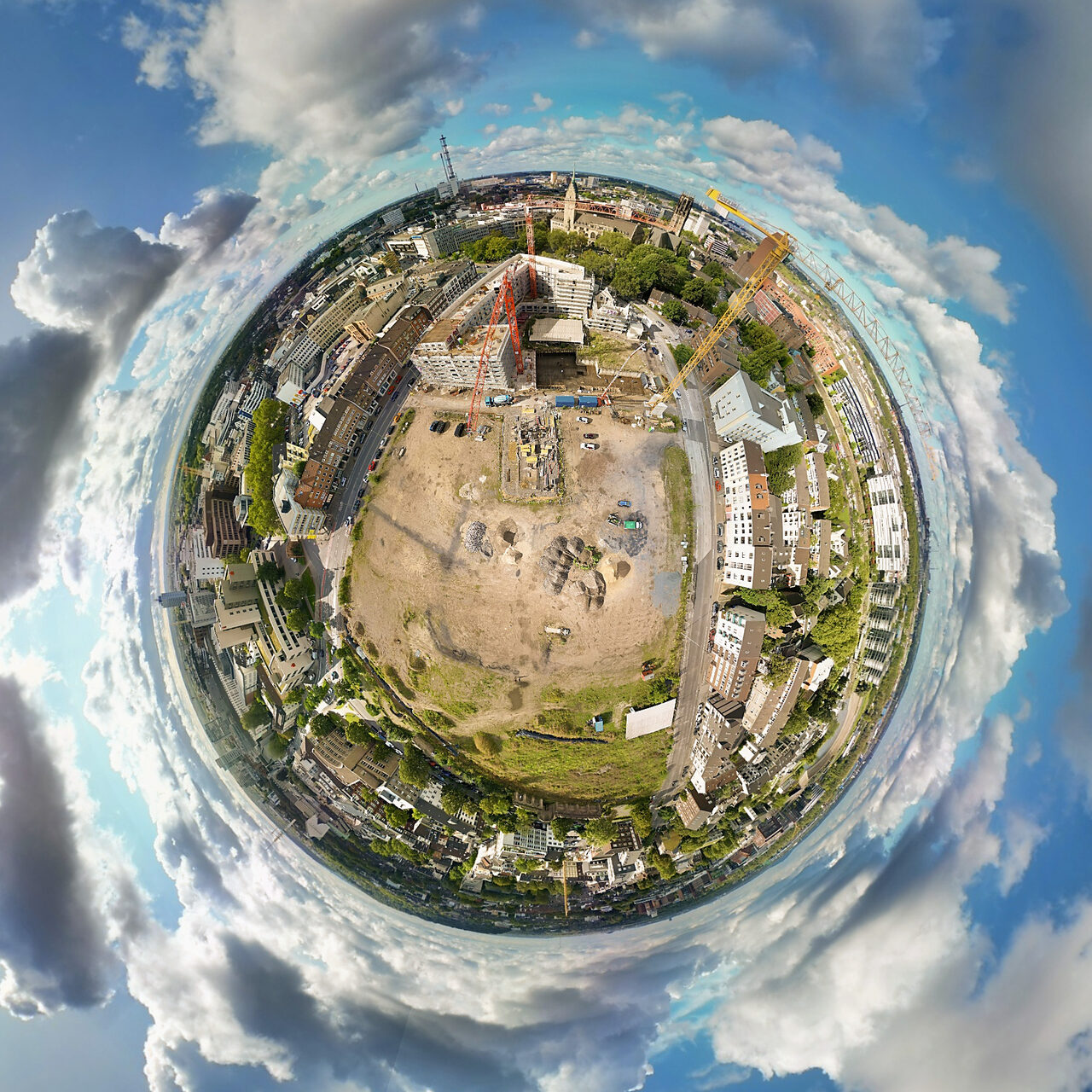 Mercator Quartier Duisburg