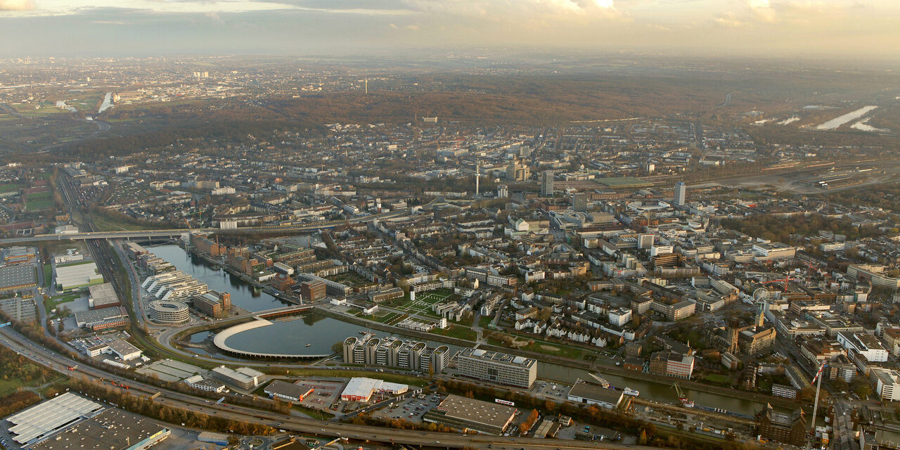 Luftbild Duisburg