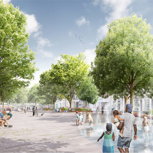 Umgestaltung Marxloh