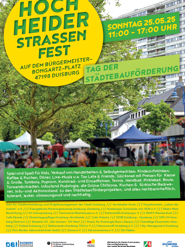 Strassenfest Hochheide