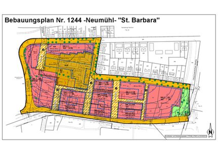 Bebauungsplan Nr. 1244 -Neumühl- "St. Barabara"