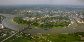 Luftaufnahme Duisburg