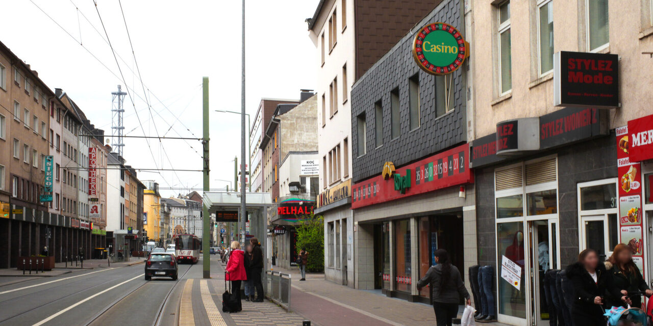 Spielhallen Hochfeld