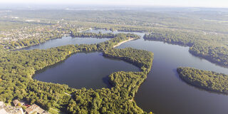 Luftaufnahme Sechs-Seen