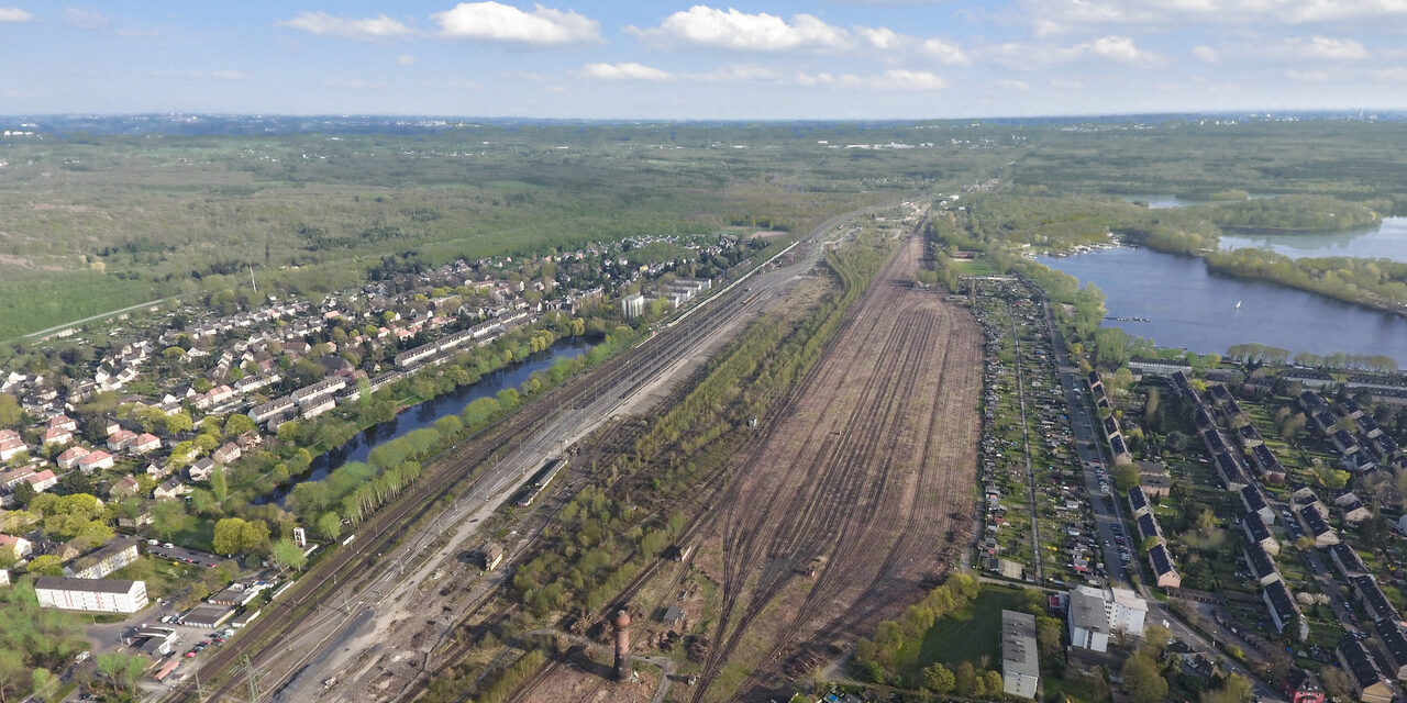 Ehemaliges Bahnausbesserungswerk Wedau